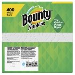Bounty Paper Napkins, White, 400 Count - Image 7