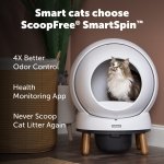 PetSafe ScoopFree SmartSpin Self-Cleaning Litter Box - Image 6