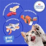 Friskies Ocean Delights Wet Cat Food, Pate Variety Pack 3 Flavours - 156 g Can (24 Pack) - Image 10