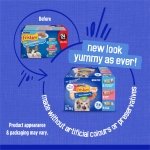 Friskies Ocean Delights Wet Cat Food, Pate Variety Pack 3 Flavours - 156 g Can (24 Pack) - Image 5