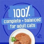 Friskies Ocean Delights Wet Cat Food, Pate Variety Pack 3 Flavours - 156 g Can (24 Pack) - Image 9