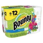 Bounty Select-A-Size Paper Towels Print, 6 ct - Image 3