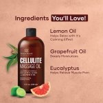 Botanic Hearth Anti Cellulite Massage Oil - Unique Blend of Massage Essential Oils - 8 fl oz - Image 7