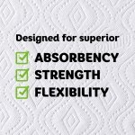 Bounty Select-A-Size Paper Towels, White, 4 Double Rolls = 8 Regular Rolls, 4Count (Pack Of 4) - Image 6