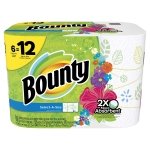Bounty Select-A-Size Paper Towels Print, 6 ct