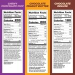 Pure Protein Bar Variety Pack (6 Chocolate Peanut Butter, 6 Chewy Chocolate Chip, 6 Chocolate Deluxe), (18 Count of 1.76 Oz Bars) from Pure Protein - Image 7