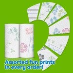 Bounty Select-A-Size Print Paper Towels, 2 Count - Image 4