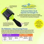FURminator® Large Firm Slicker Brush - Image 2