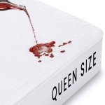 Utopia Bedding Waterproof Mattress Protector Queen Size, Viscose Made from Bamboo Mattress Cover, Breathable, Fitted Style with Stretchable Pockets - Image 7