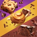Pure Protein Bar Variety Pack (6 Chocolate Peanut Butter, 6 Chewy Chocolate Chip, 6 Chocolate Deluxe), (18 Count of 1.76 Oz Bars) from Pure Protein - Image 5