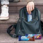 Pure Protein Bar Variety Pack (6 Chocolate Peanut Butter, 6 Chewy Chocolate Chip, 6 Chocolate Deluxe), (18 Count of 1.76 Oz Bars) from Pure Protein - Image 4