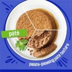 Friskies Ocean Delights Wet Cat Food, Pate Variety Pack 3 Flavours - 156 g Can (24 Pack) - Image 6